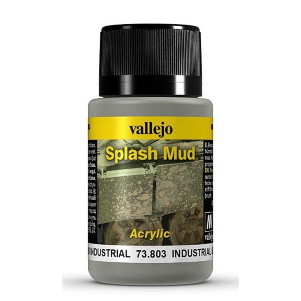 40 ml. Endüstriyel Çamur Lekesi Efekti Boyası, Vallejo 73803