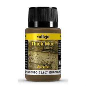 40 ml. Avrupalı Kalın Çamur Efekti Boyası, Vallejo 73807