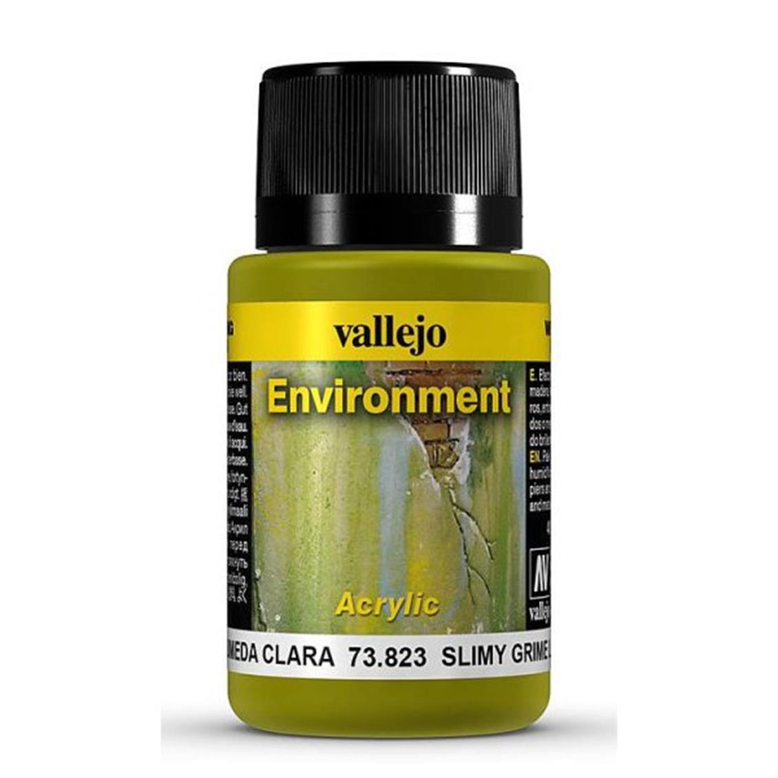 40 ml. Açık Renkli Yoğun Kir Efekti Boyası, Vallejo 73823