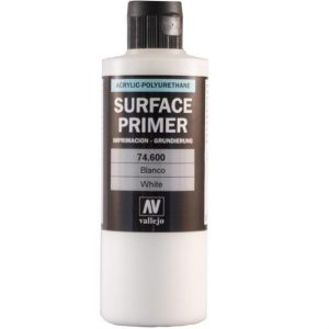 200 ml. White Astar Maket Boyası, Vallejo 74600