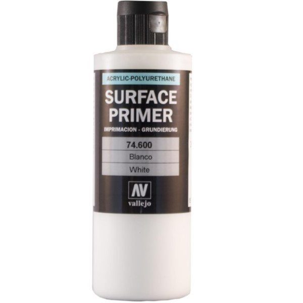 200 ml. White Astar Maket Boyası, Vallejo 74600