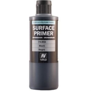 200 ml. Black Astar Maket Boyası, Vallejo 74602