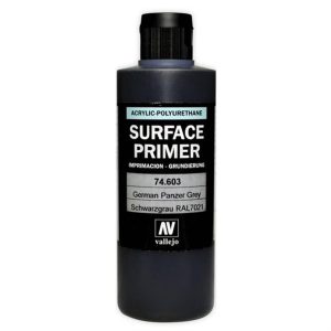 200 ml. Ger. Panzer Grey Astar Maket Boyası, Vallejo 74603
