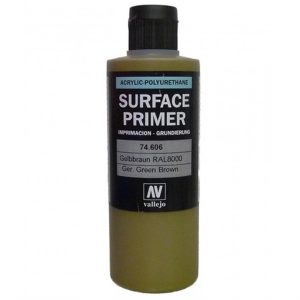 200 ml. Ger. Green Brown Astar Maket Boyası, Vallejo 74606