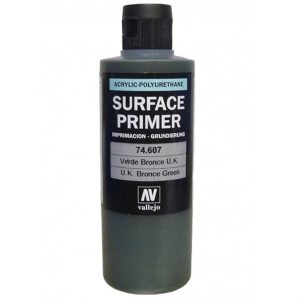 200 ml. U.K. Bronze Green Astar Maket Boyası, Vallejo 74607