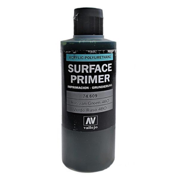 200 ml. Russian Green 4BO Astar Maket Boyası, Vallejo 74609