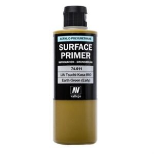 200 ml. IJA-Tsuchi-Kusa-IRO Earth Green (early) Astar Maket Boyası, Vallejo 74611
