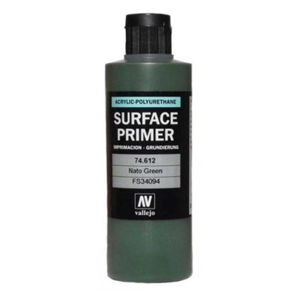 200 ml. NATO Green Astar Maket Boyası, Vallejo 74612