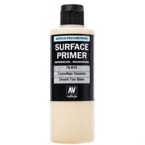 200 ml. Desert Tan Base Astar Maket Boyası, Vallejo 74613