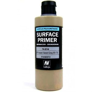 200 ml. IDF Israelí Sand Grey 61-73 Astar Maket Boyası, Vallejo 74614