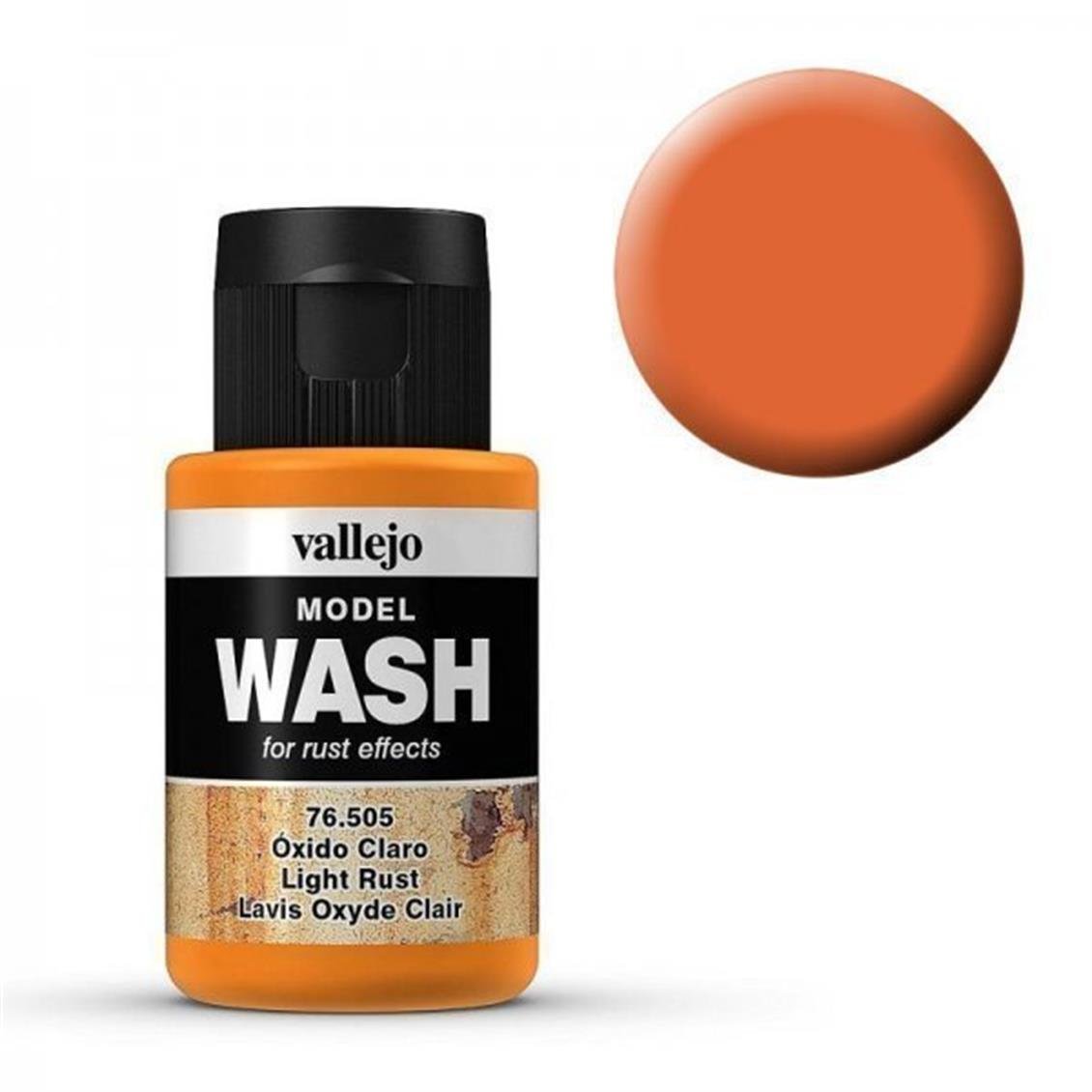 35 ml. Light Rust Wash Serisi Maket Boyası, Vallejo 76505