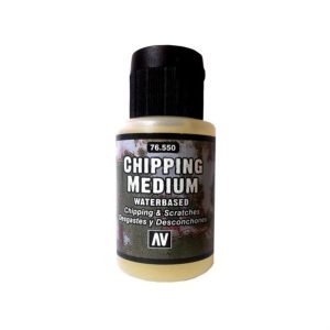 35 ml. Chipping Medium (Pul Pul Dökülme Çizik Oluşturucu), Vallejo 76550