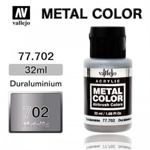 32 ml. Duraluminium Metal Color Serisi Maket Boyası, Vallejo 77702