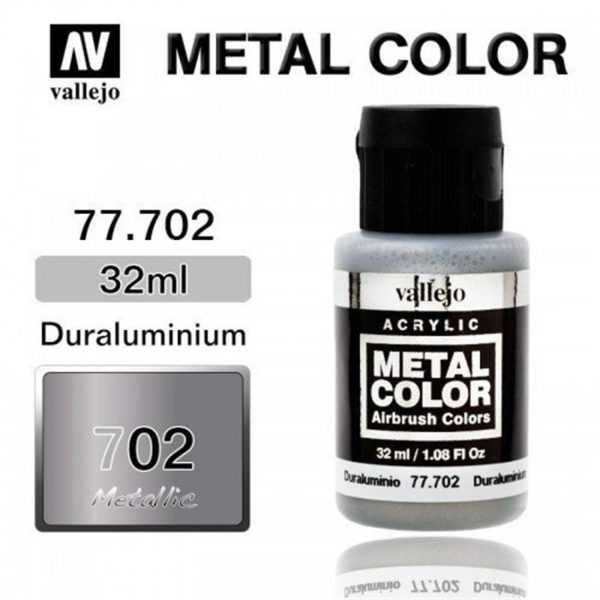 32 ml. Duraluminium Metal Color Serisi Maket Boyası, Vallejo 77702