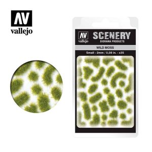 Moss 2 mm. Hazır Yosun Dokusu, Vallejo SC404