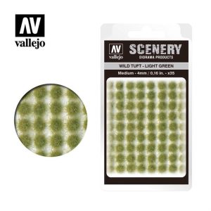 Light Green 4 mm. Hazır Çim Dokusu, Vallejo SC407