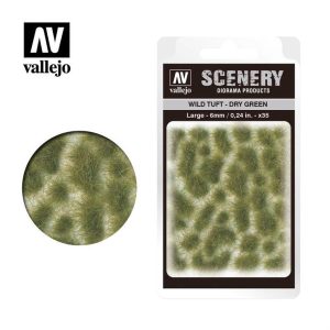 Green 6 mm. Hazır Çim Dokusu, Vallejo SC415