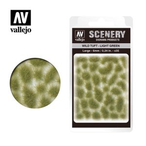 Light Green 6 mm. Hazır Çim Dokusu, Vallejo SC417