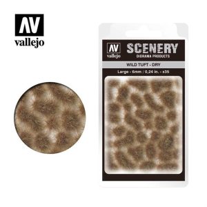 Dry 6 mm. Hazır Çim Dokusu, Vallejo SC419