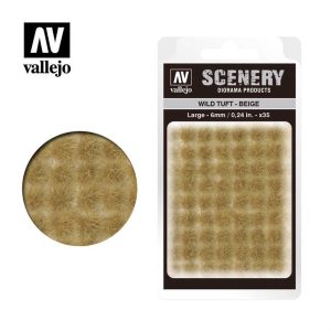 Beige 6 mm. Hazır Çim Dokusu, Vallejo SC420
