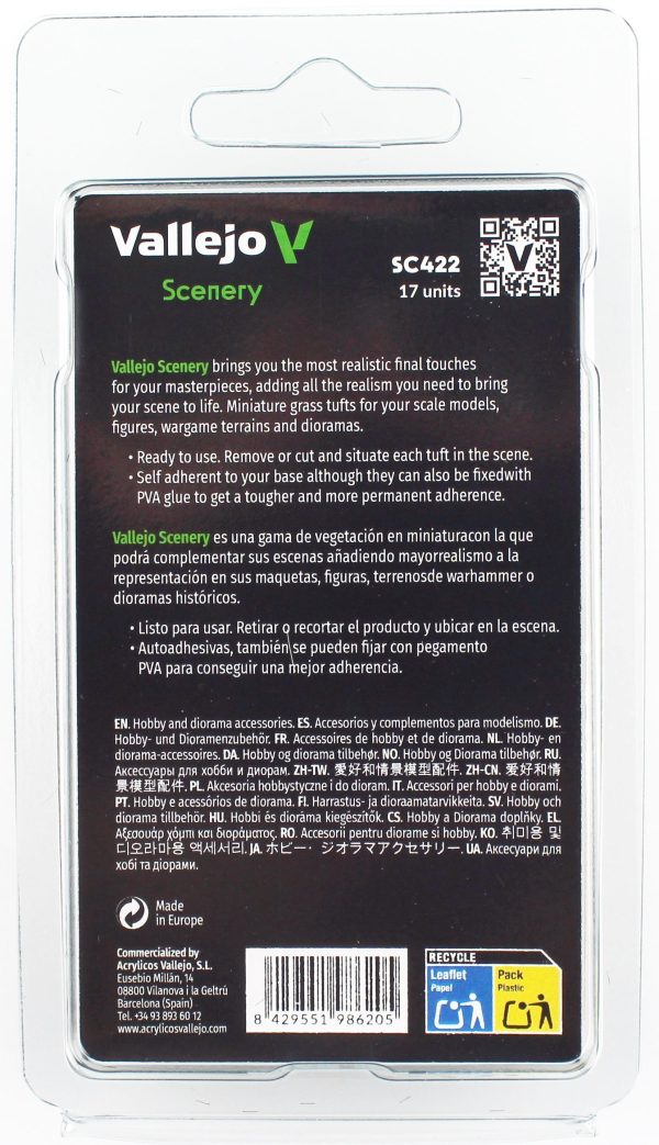 Swamp 8 mm. Hazır Çim Dokusu, Vallejo SC422 - Görsel 4