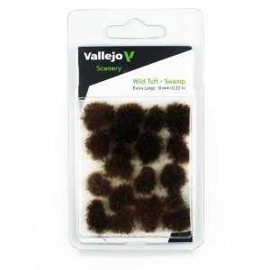 Swamp 8 mm. Hazır Çim Dokusu, Vallejo SC422