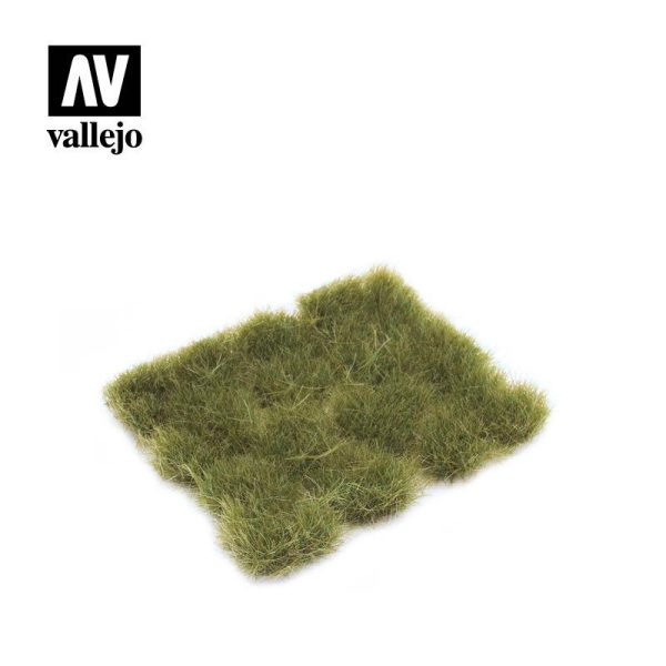 Dry Green 12 mm. Hazır Çim Dokusu, Vallejo SC424 - Görsel 2