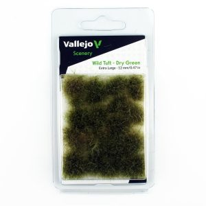 Dry Green 12 mm. Hazır Çim Dokusu, Vallejo SC424