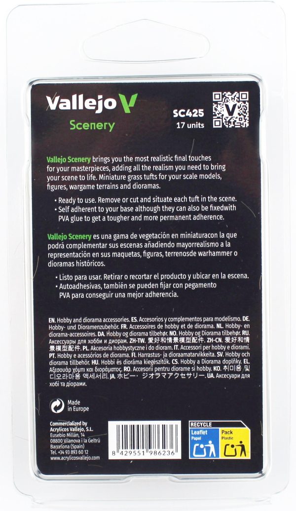 Dry 12 mm. Hazır Çim Dokusu, Vallejo SC425 - Görsel 4