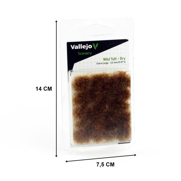 Dry 12 mm. Hazır Çim Dokusu, Vallejo SC425 - Görsel 5
