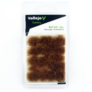 Dry 12 mm. Hazır Çim Dokusu, Vallejo SC425