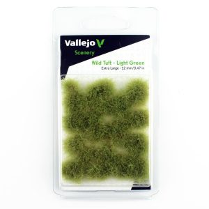 Light Green 12 mm. Hazır Çim Dokusu, Vallejo SC426
