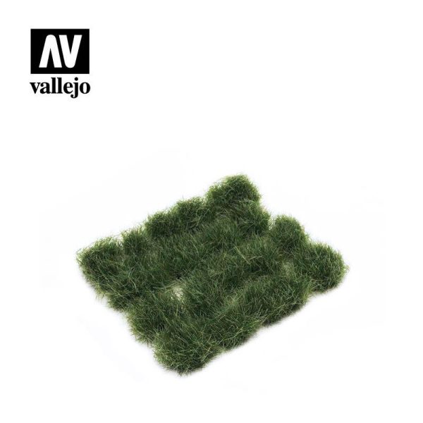 Strong Green 12 mm. Hazır Çim Dokusu, Vallejo SC427 - Görsel 2