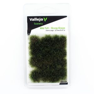 Strong Green 12 mm. Hazır Çim Dokusu, Vallejo SC427