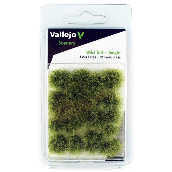 Jungle 12 mm. Hazır Çim Dokusu, Vallejo SC428 - Görsel 2