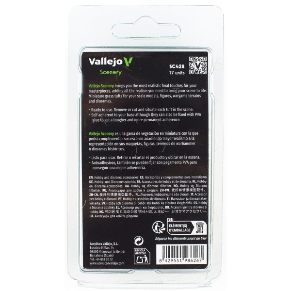 Jungle 12 mm. Hazır Çim Dokusu, Vallejo SC428 - Görsel 3