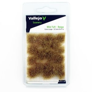 Beige 12 mm. Hazır Çim Dokusu, Vallejo SC429