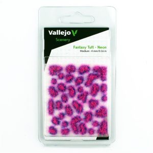 Neon 4 mm. Hazır Çim Dokusu, Vallejo SC430