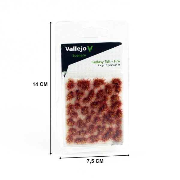 Fire 6 mm. Hazır Çim Dokusu, Vallejo SC431 - Görsel 5