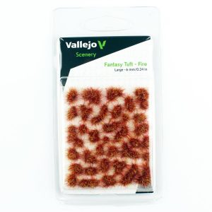 Fire 6 mm. Hazır Çim Dokusu, Vallejo SC431