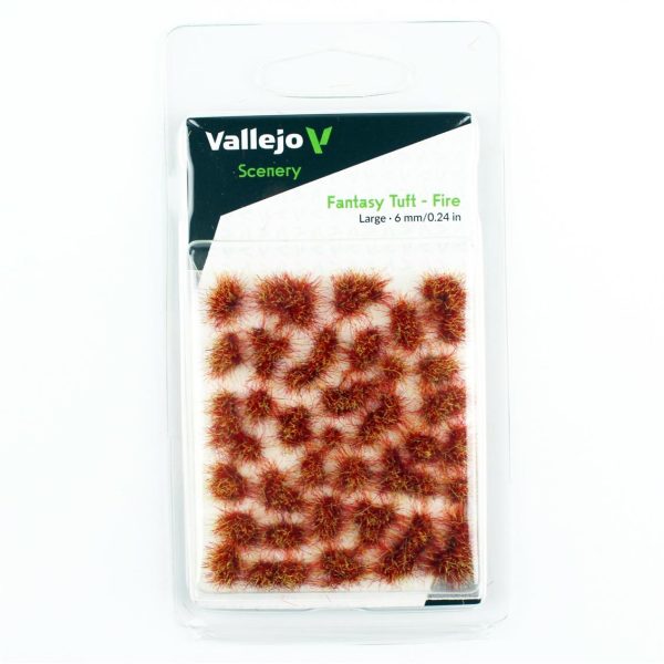 Fire 6 mm. Hazır Çim Dokusu, Vallejo SC431