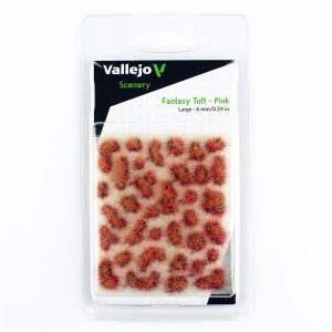Pink 6 mm. Hazır Çim Dokusu, Vallejo SC433