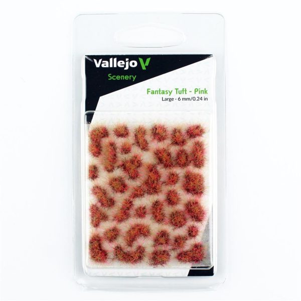 Pink 6 mm. Hazır Çim Dokusu, Vallejo SC433