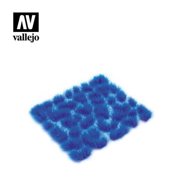 Blue 6 mm. Hazır Çim Dokusu, Vallejo SC434 - Görsel 2