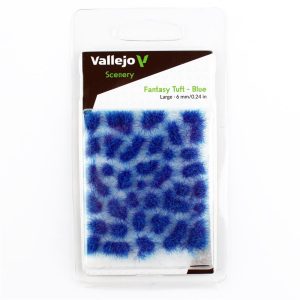 Blue 6 mm. Hazır Çim Dokusu, Vallejo SC434