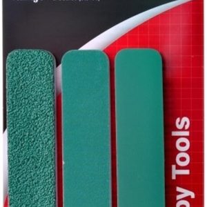 Esnek 60240600 No İnce ve Dar Zımpara Çubuğu (90x19x6mm) 3 Adet, Vallejo T04001