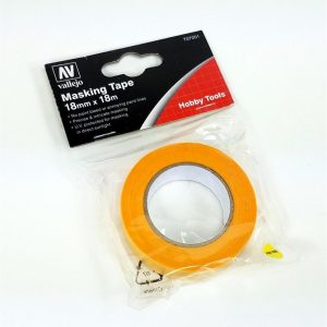 Maskeleme Bantı (18 mmx18 metre), Vallejo T07001