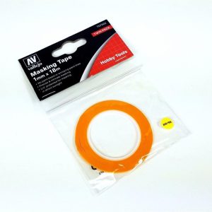 Maskeleme Bantı (1 mmx18 metre) 2 Adet, Vallejo T07002