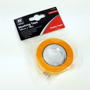 Maskeleme Bantı (10 mmx18 metre) 2 Adet, Vallejo T07006