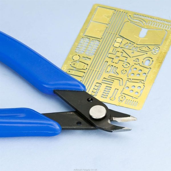Plastik ve Photo Edge Kesme Makası, Vallejo T08001 - Görsel 3